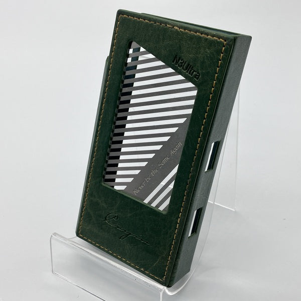 Cayin 【中古】N3Ultra用純正レザーケース グリーン【秋葉原