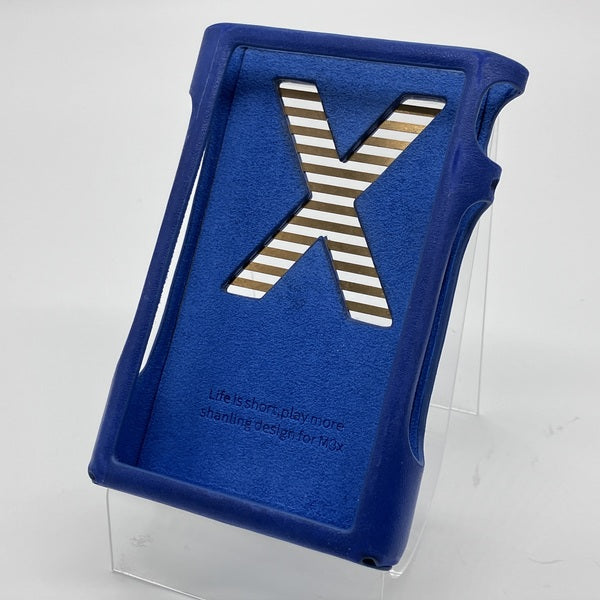 【中古】M3X専用レザーケース ブルー【日本橋】