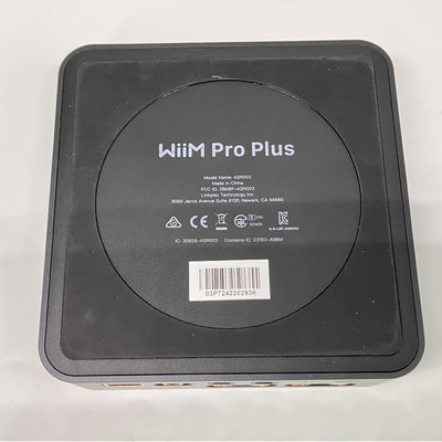 【中古】WiiM Pro Plus【秋葉原】