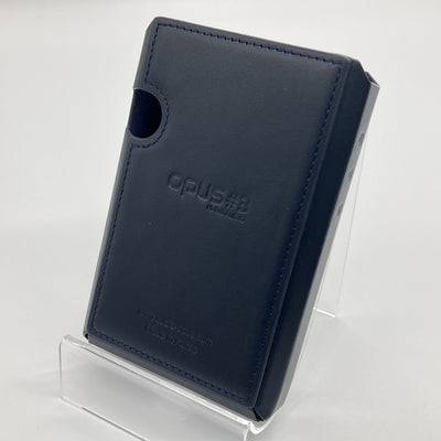 【中古】OPUS#3専用Genuineレザーケース（ネイビー）【秋葉原】