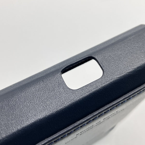 【中古】OPUS#3専用Genuineレザーケース（ネイビー）【秋葉原】