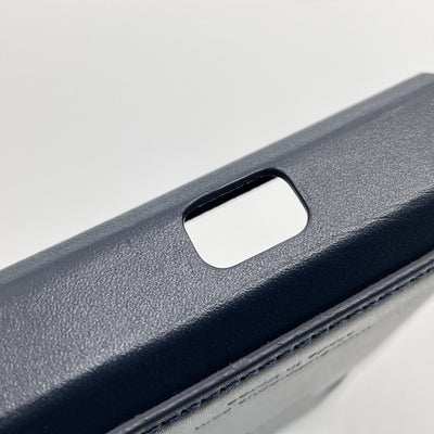 【中古】OPUS#3専用Genuineレザーケース（ネイビー）【秋葉原】