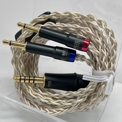 【中古】109 Pro/Liric用 4.4mm PCUHD アップグレードケーブル シルバー (1.3m) 【M3.5-S4.4P】【秋葉原】