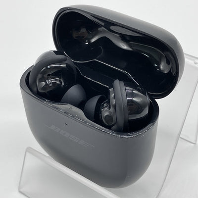 【中古】QuietComfort Earbuds II Triple Black【日本橋】