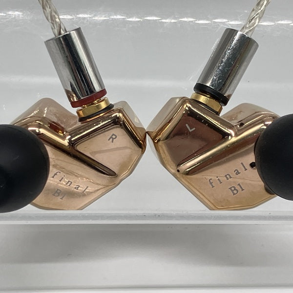 イヤホン final B1 FI-B1BDSSD B1｜final-イヤホン・ワイヤレスイヤホン・ヘッドホン｜final