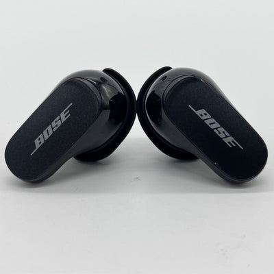 【中古】QuietComfort Earbuds II Triple Black【秋葉原】
