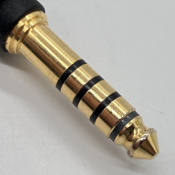 【中古】4.4 5極プラグ-mmcxイヤホンリケーブル 1.2m 【iect_03_bl4m_120】【仙台】