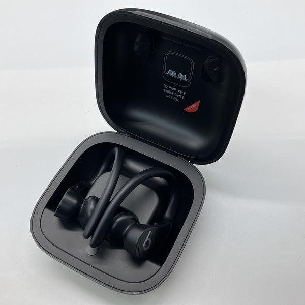 【中古】Powerbeats PRO ブラック 【BT POWERBEATS PRO BLK（MV6Y2PA/A）】【秋葉原】