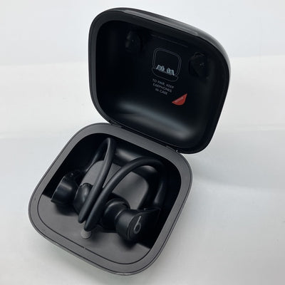 【中古】Powerbeats PRO ブラック 【BT POWERBEATS PRO BLK（MV6Y2PA/A）】【秋葉原】
