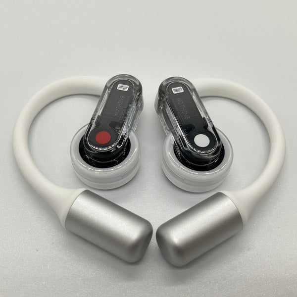 Nothing Ear 開封済 新品未使用品 Nothing、耳をふさがないワイヤレスイヤホン「Ear (open