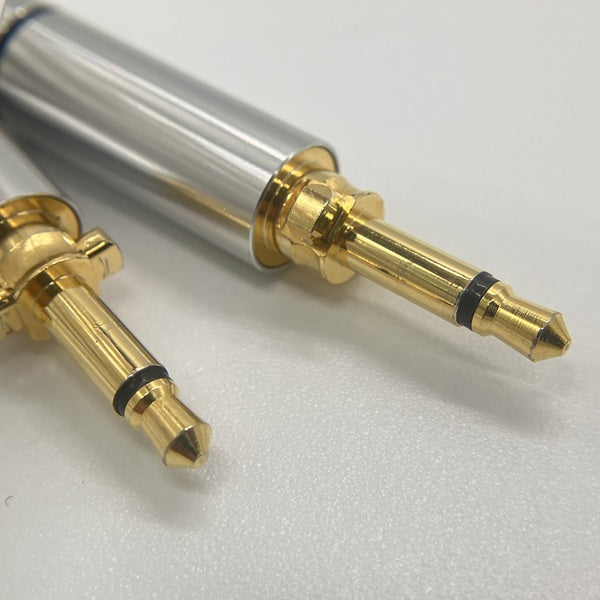 final 【中古】シルバーコートケーブル(3.5mm) 1.5m 【C093 LP15AXCL