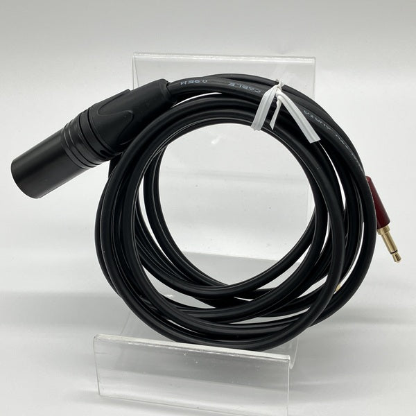 【中古】3.5mm×2 to XLR4Pinヘッドホンケーブル【秋葉原】