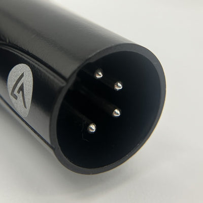 【中古】3.5mm×2 to XLR4Pinヘッドホンケーブル【秋葉原】