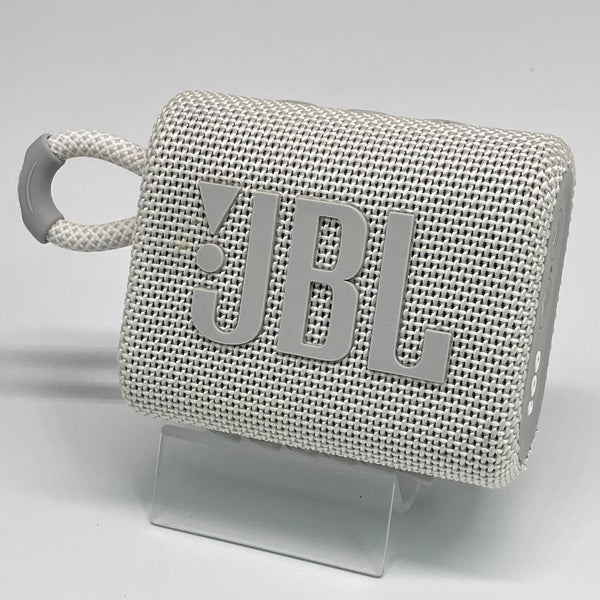 【中古】GO3 ホワイト【JBLGO3WHT】【秋葉原】
