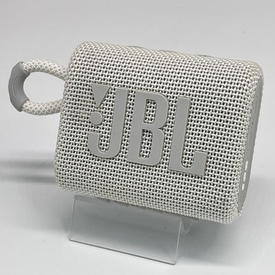 【中古】GO3 ホワイト【JBLGO3WHT】【秋葉原】