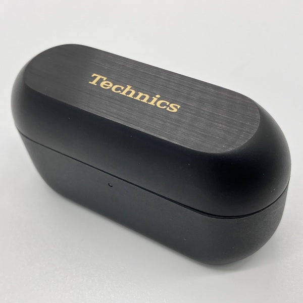 中古 ワイヤレスイヤホン Technics AZ100 Technics テクニクス EAH-AZ100-S シルバー 完全ワイヤレス