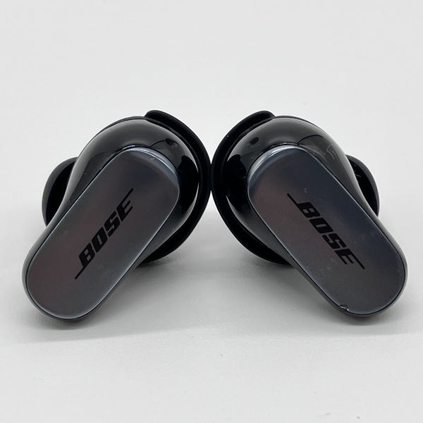 中古 BOSE QUIETCOMFORT ULTRA EARBUDS 最新型 BOSE QuietComfort Ultra Earbuds ブラック|中古オーディオ格安
