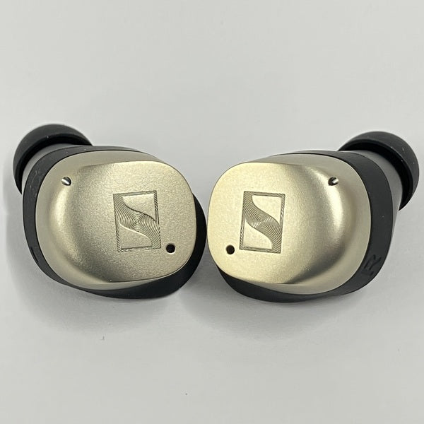 SENNHEISER 【中古】MOMENTUM True Wireless 4 ゴールド 【MTW4 Gold