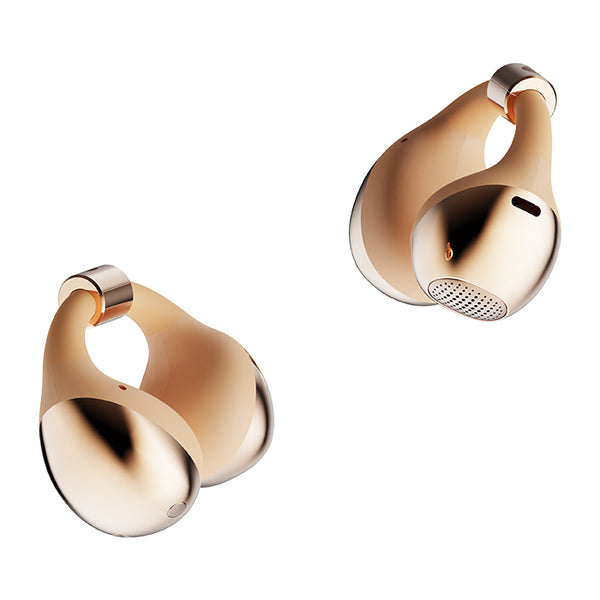 【アウトレット】BUTTONS CLIP Gold Brown【BN-0009】