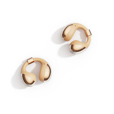 【アウトレット】BUTTONS CLIP Gold Brown【BN-0009】