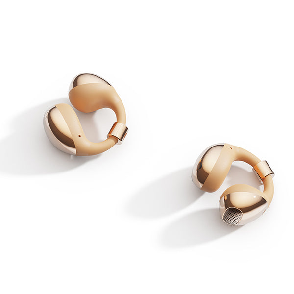 【アウトレット】BUTTONS CLIP Gold Brown【BN-0009】