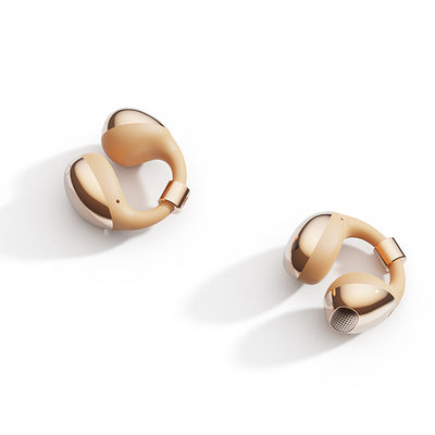 【アウトレット】BUTTONS CLIP Gold Brown【BN-0009】