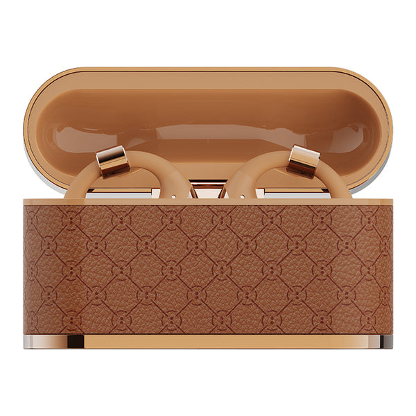 【アウトレット】BUTTONS CLIP Gold Brown【BN-0009】