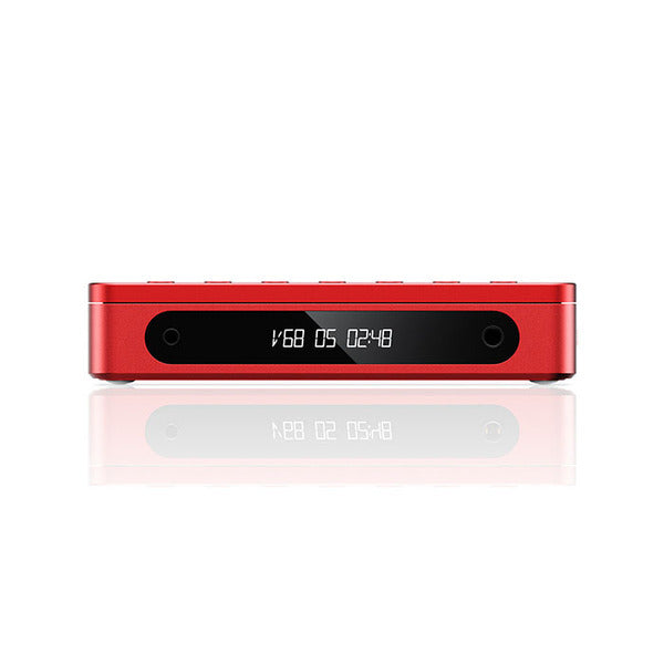 【アウトレット】DM13 BT Red 【FIO-DM13BT-R】