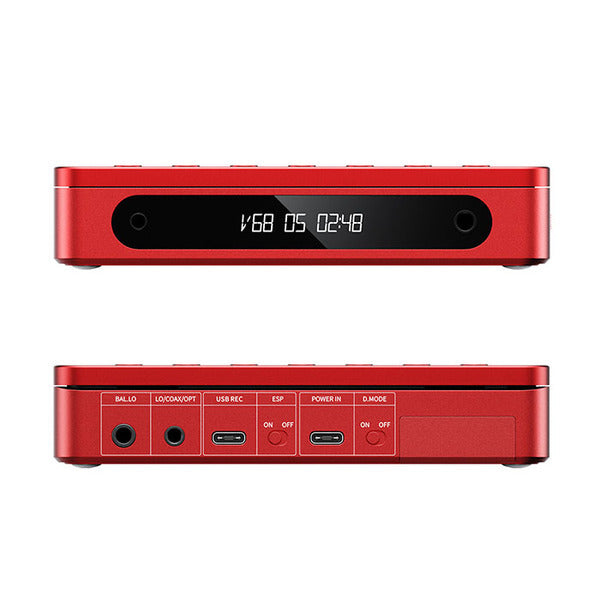 【アウトレット】DM13 BT Red 【FIO-DM13BT-R】