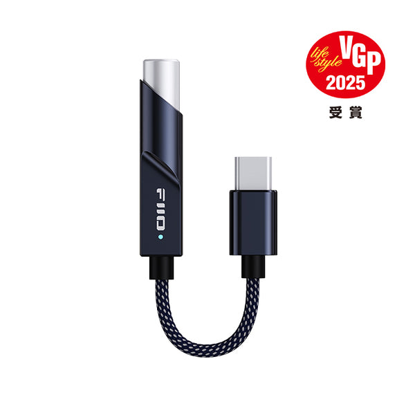 【アウトレット】KA11 Type-C Black 【FIO-KA11TC-B】