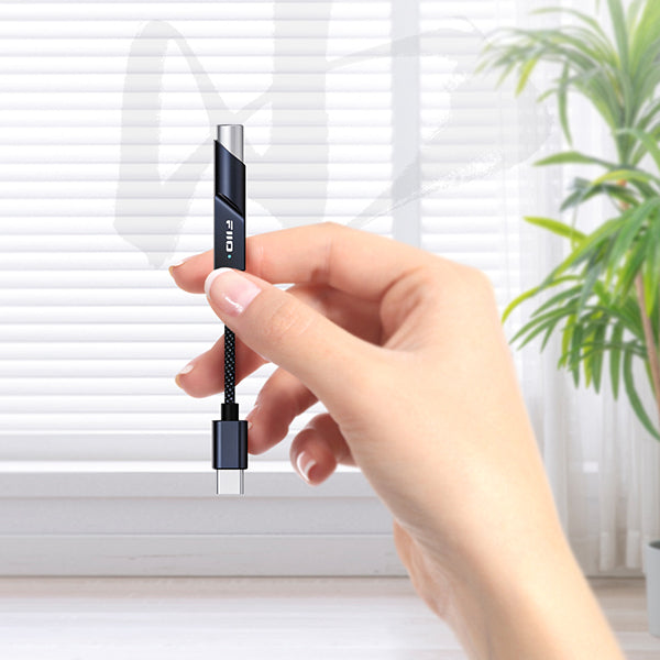 【アウトレット】KA11 Type-C Black 【FIO-KA11TC-B】