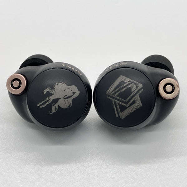 【新品交換品】ソニー WF-1000XM4 ブラック 初音ミクコラボケース付 ソニー、完全ワイヤレス「WF-1000XM4」に初音ミクコラボモデル