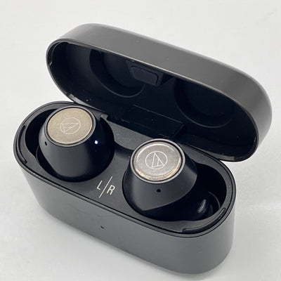 【中古】ATH-CKS30TW BK ブラック【名古屋】