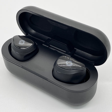 GLIDiC 【中古】Sound Air TW-7100 アーバンブラック 【SB-WS74