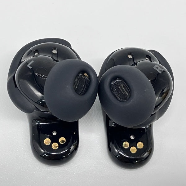中古 BOSE QUIETCOMFORT ULTRA EARBUDS 最新型 BOSE QuietComfort Ultra Earbuds ブラック|中古オーディオ格安