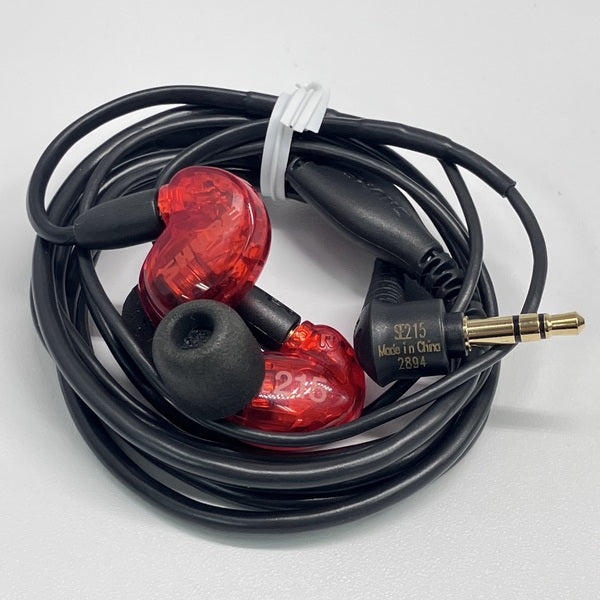 【中古】SE215 Special Edition レッド 【SE215SPE-RD-A】【日本橋】