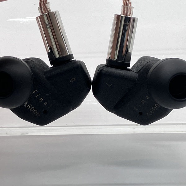 ［新品未開封］final A6000 ワイヤレスイヤホン black 新品未開封］final A6000 ワイヤレスイヤホン black 新品未開封