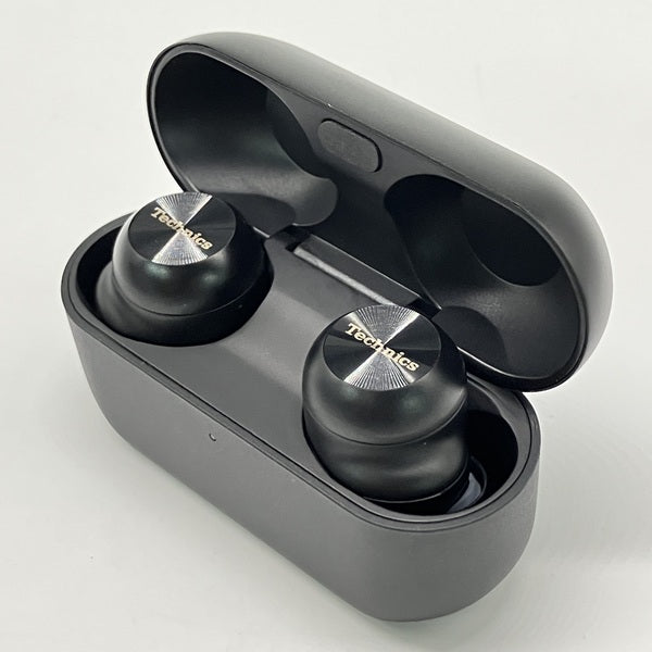 【Manabu Kato】Technics AZ100 黒＋AZLAイヤピ Technics Panasonic 純正品 EAH-AZ100 付属 イヤーピース