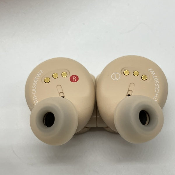 ATH-CKS50TW2 ワイヤレスイヤホン　ベージュ audio technica ( オーディオテクニカ ) ATH-CKS50TW2 BG ベージュ