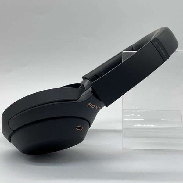 【中古】WH-1000XM4 BM ブラック(イヤパッド欠品)【日本橋】