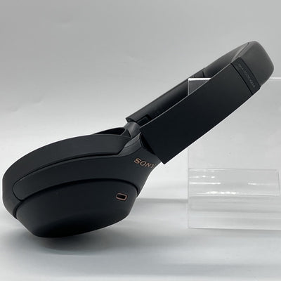 【中古】WH-1000XM4 BM ブラック(イヤパッド欠品)【日本橋】