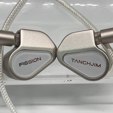 TANCHJIM FISSION 有線イヤホン 新品未開封 TANCHJIM FISSION – e☆イヤホン