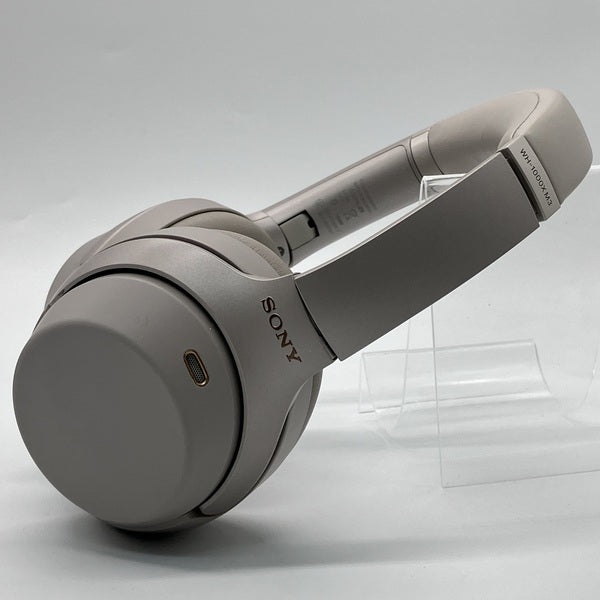 SONY 【中古】WH-1000XM3SM【プラチナシルバー】【日本橋】 – e
