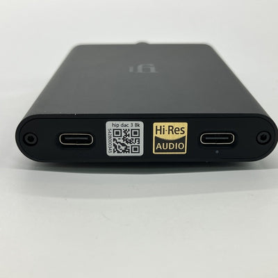 【中古】hip dac 3 Black 【IFI-HIP-DAC3-B】【仙台】