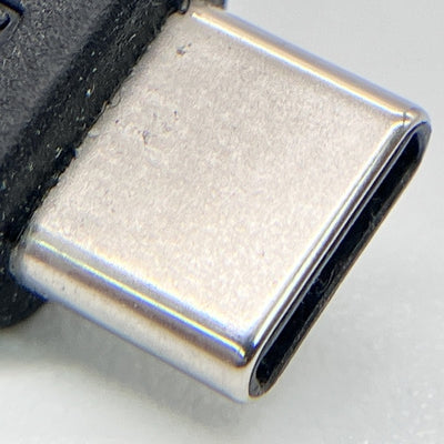 【中古】Type-C-3.5mm変換ケーブル (高耐久) ブラック 【AD-C35SDBK】【仙台】