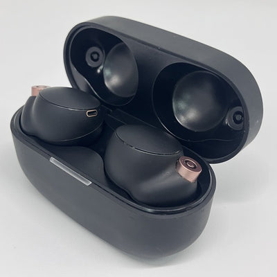 【中古】WF-1000XM4 BM ブラック【秋葉原】