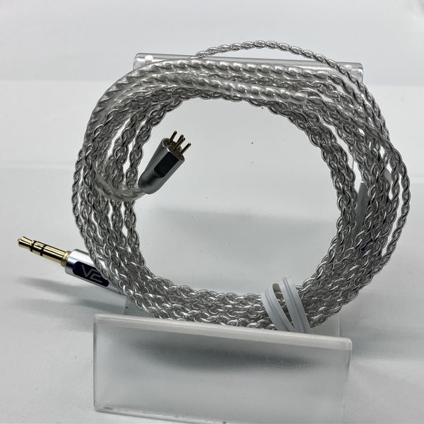 【中古】VE 純正ケーブル（1.4m）クリア（単品販売用）【秋葉原】