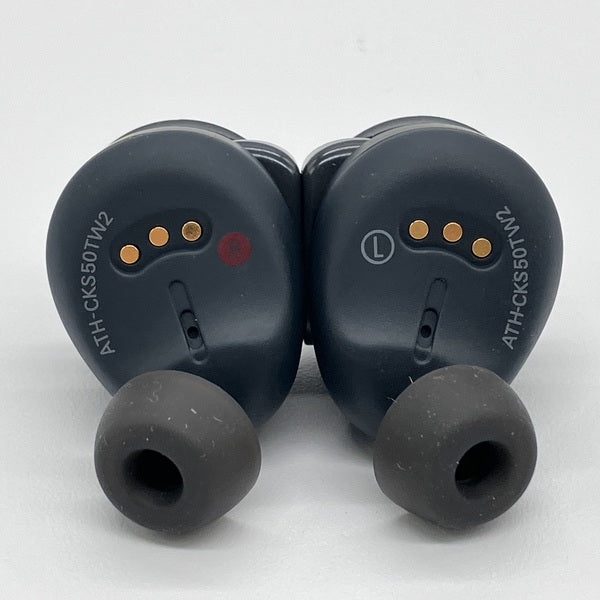 audio-technica ATH-CKS50TW2 BK | 中古美品 SOLID BASS ATH-CKS50TW2 中古 14,980円 | ネット最安値の価格