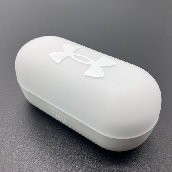 【中古】UA TRUE WIRELESS STREAK ホワイト【UAJBLSTREAKWHT】【秋葉原】