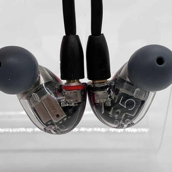 SHURE 【中古】AONIC5 レッド 【SE53BARD+UNI-A】【秋葉原】 – e☆イヤホン